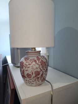Nightstand lamps set of 2