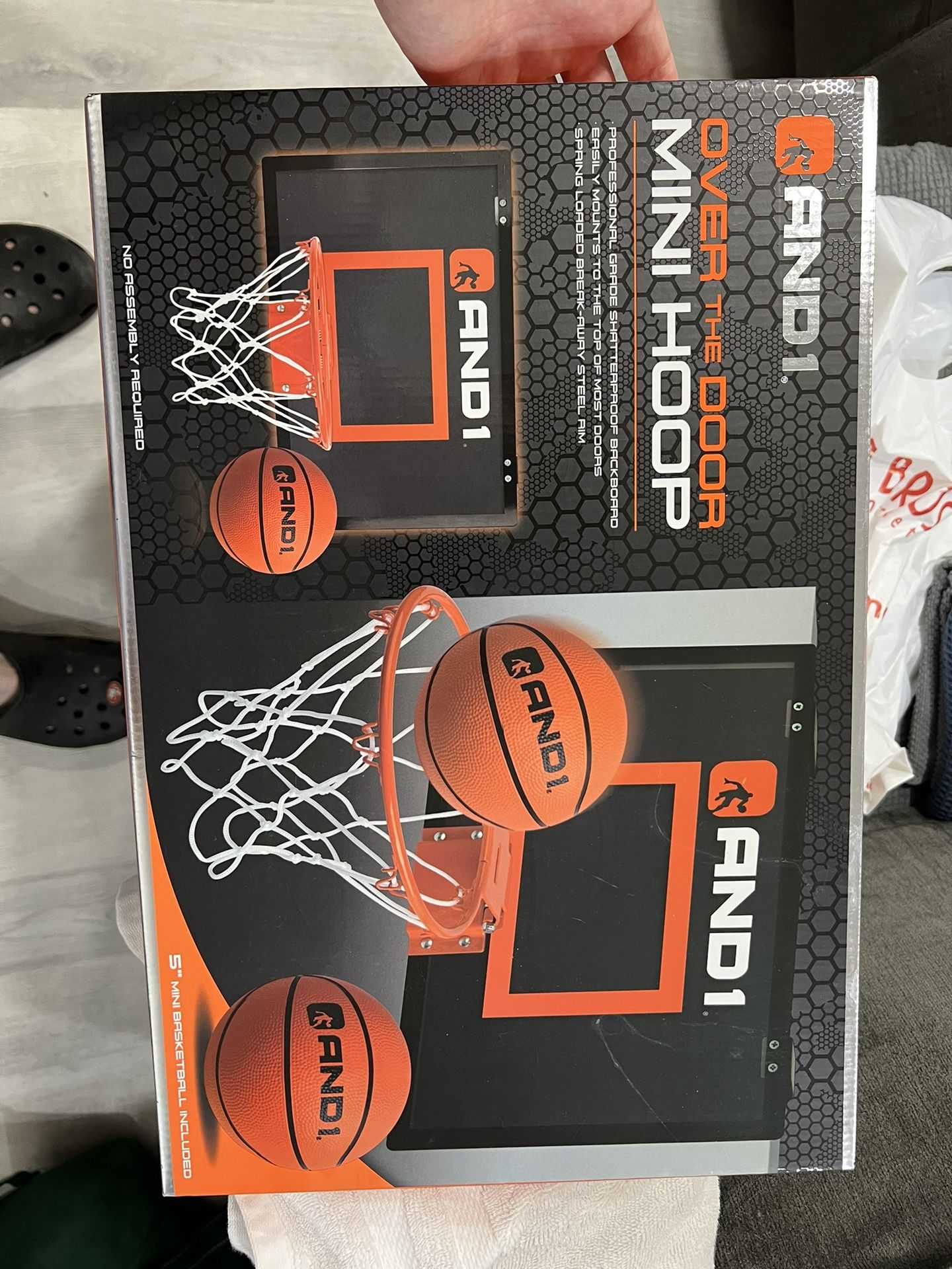 Basketball Hoop And Ball