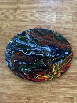 Fluid Art Canvas Paintings 