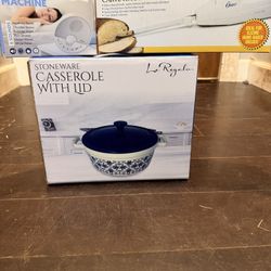 Casserole Dish, Electric Knife, Noise Machine