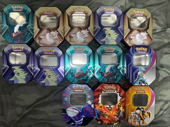 empty pokemon tins