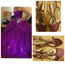 Beautiful Sweet 16 Dress