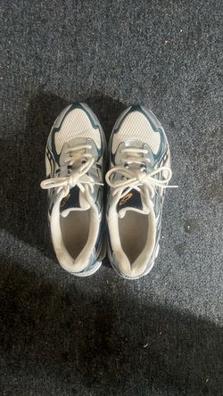 Saucony Running Sneakers White Blue