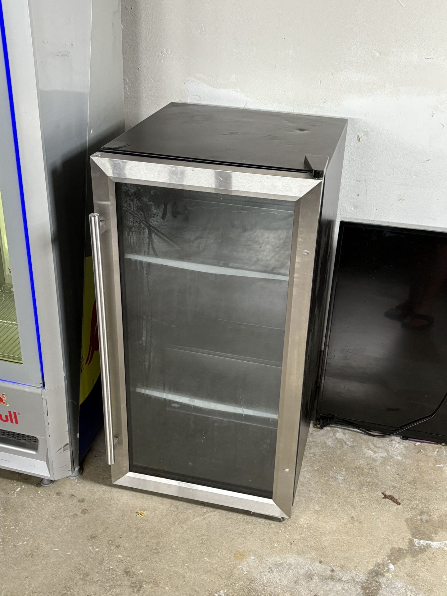 Glass Door Mini Fridge