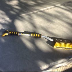 RainX Heavy Duty Snow Broom Scraper 