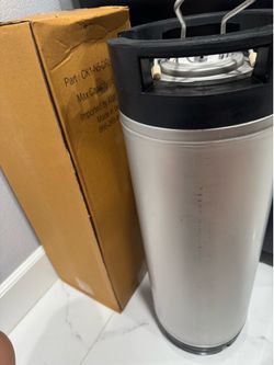 Brand New Max Capacity 5 Gallon Cornelius (“Corny”) Keg