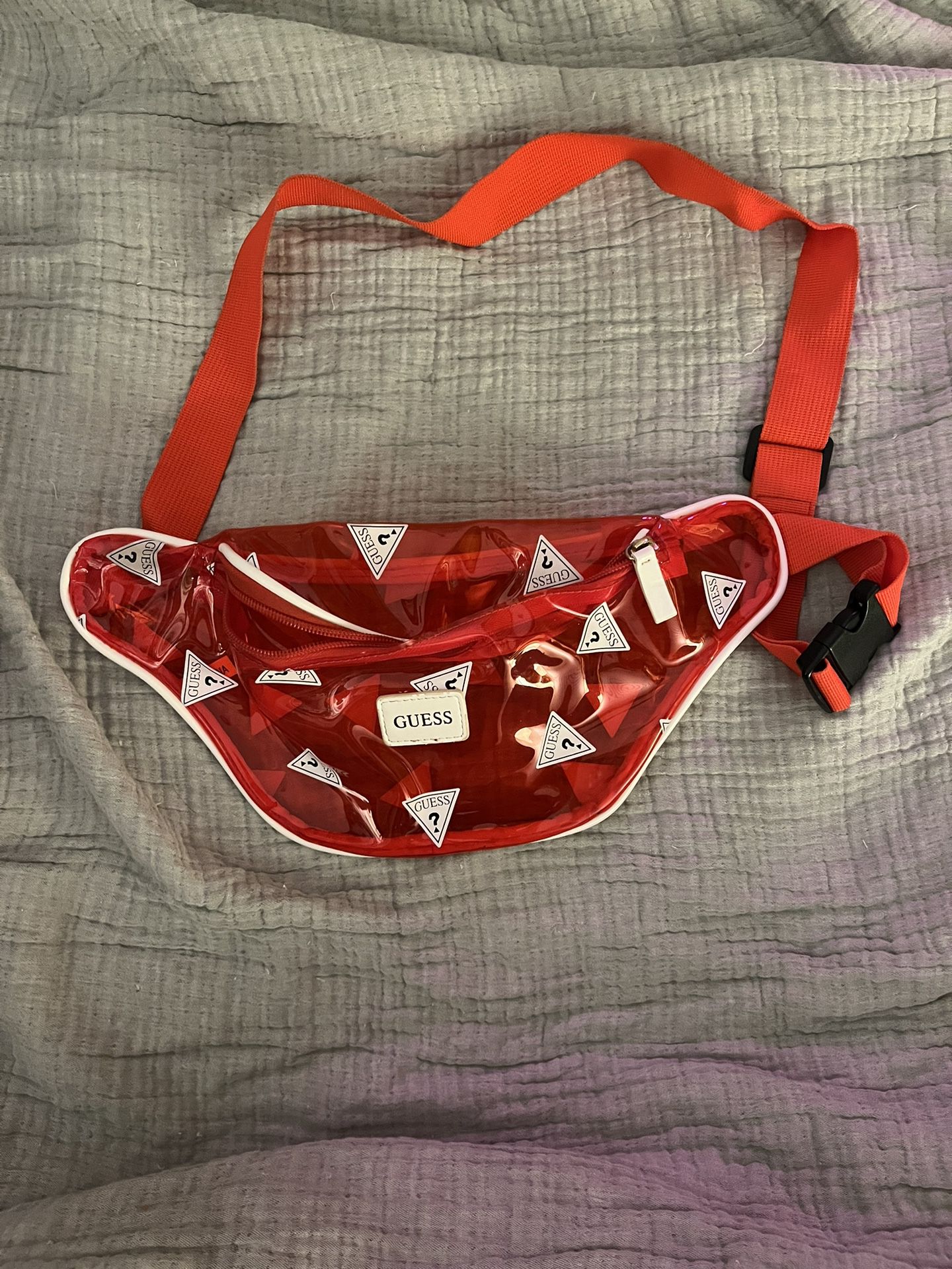Guess Clear Bag 