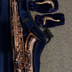 SaxGourmet Super 400 Solid Copper Tenor Saxophone - NEAR-MINT‼️