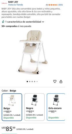 High chair/ periquera