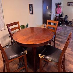 High Top Kitchen Table