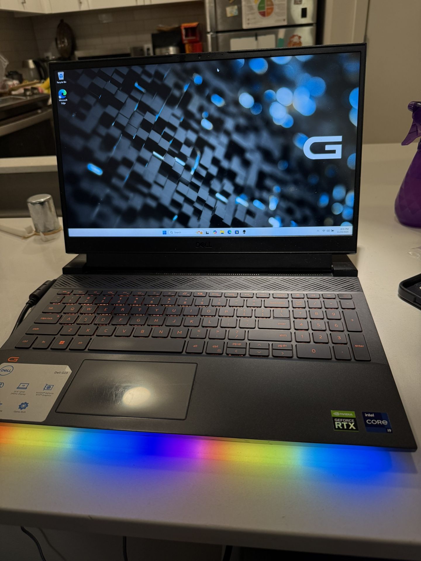 Brand New Battery — Gaming Laptop — i9-12900H / RTX 3070 Ti / 16GB RAM / 1TB SSD / 2K 240Hz