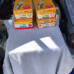 NGK spark plugs
