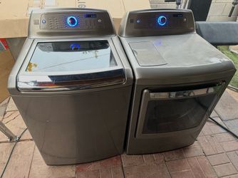 Kenmore Elite By (LG) top load washer and electric dryer !