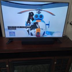 Televisión Inteligente Con Barra De Sonido