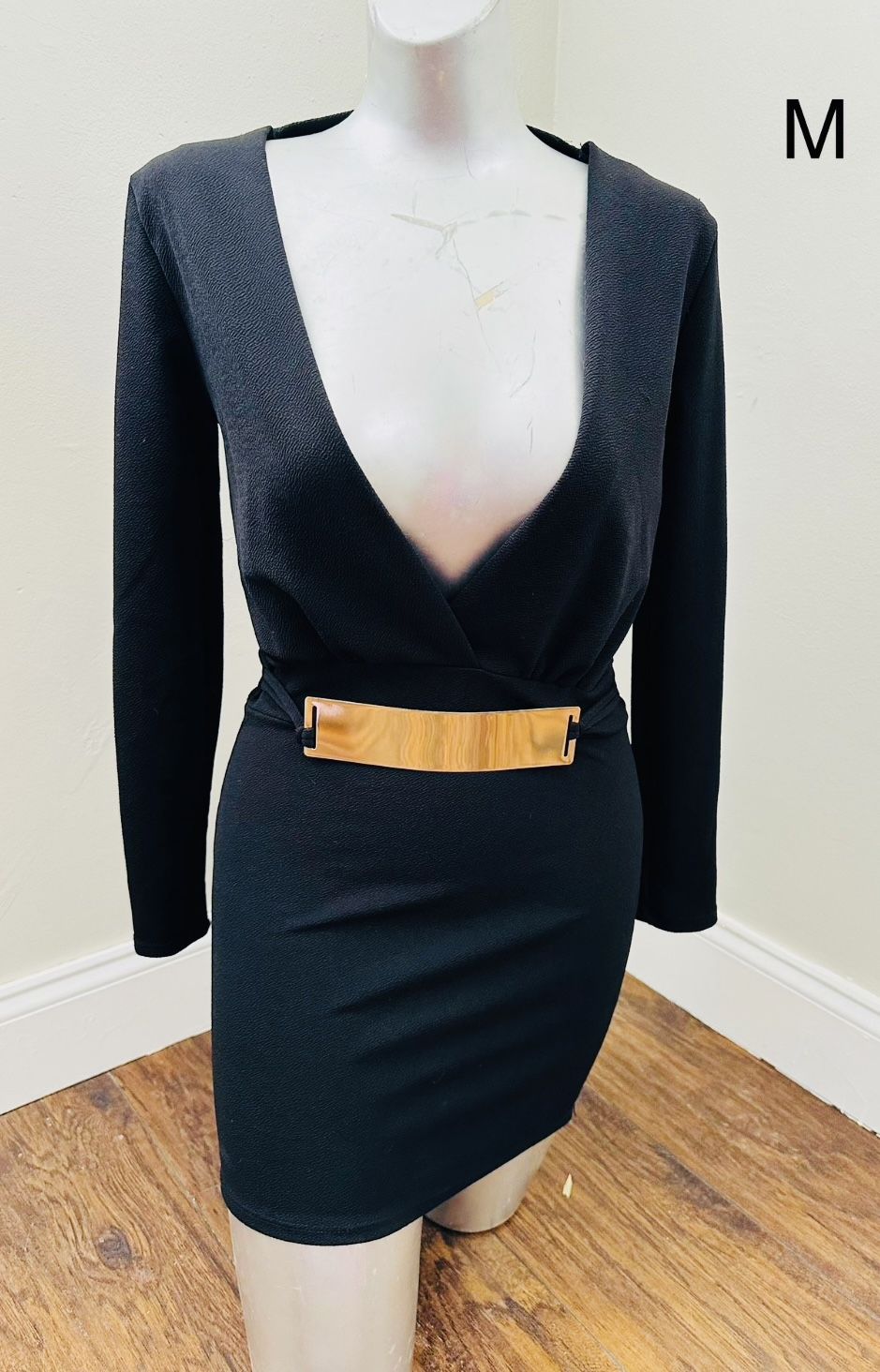 Black Dress Size M