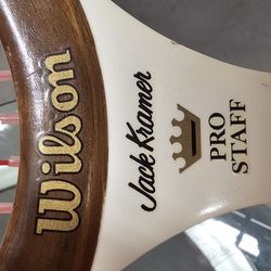 Jack Kramer Pro Staff Tennis Racket