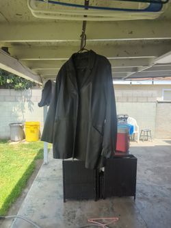 Vintage Leather Jacket