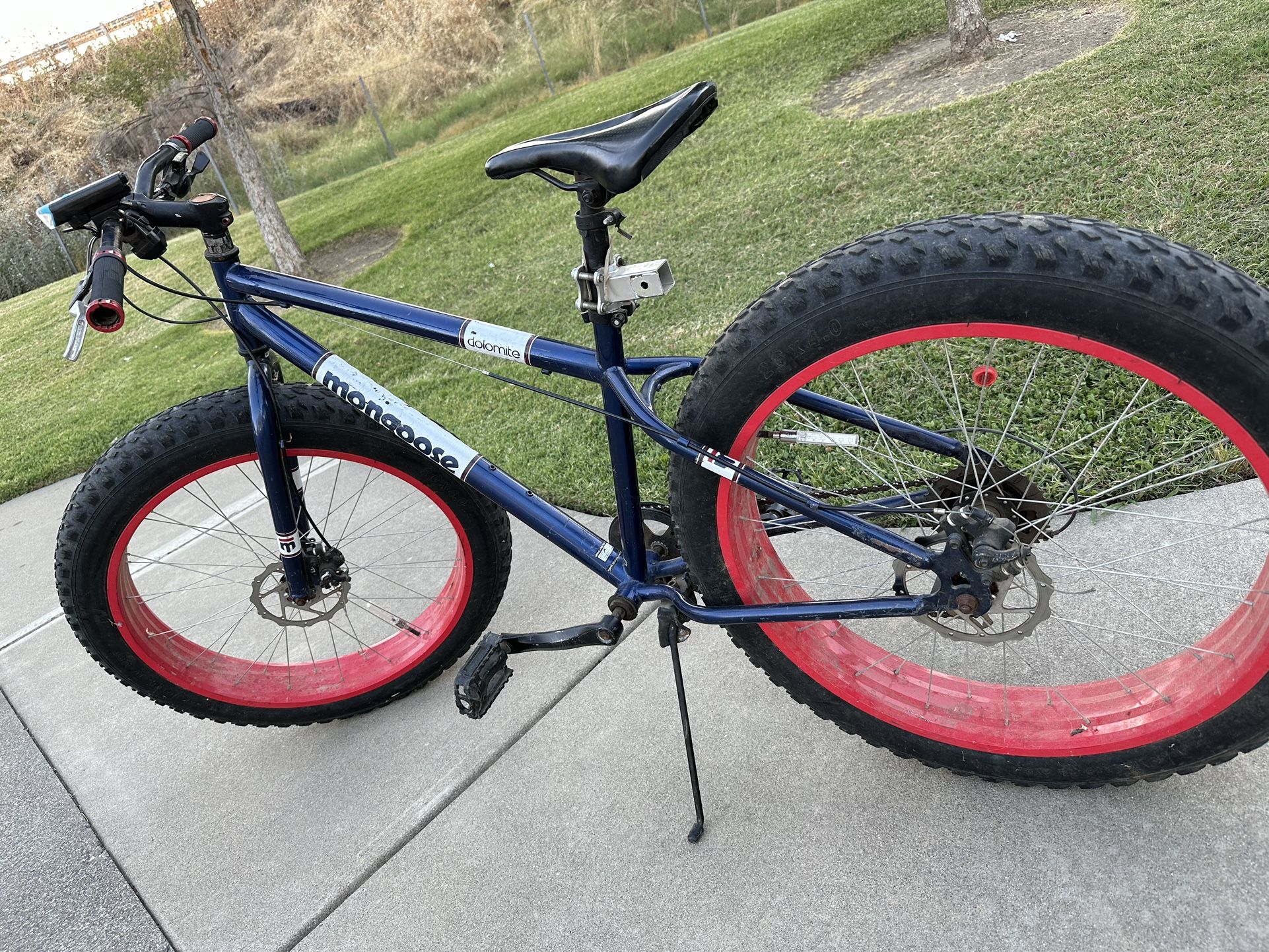 Mongoose Bike Fat Tire