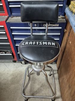 Craftsman Adjustable Height Seat Stools