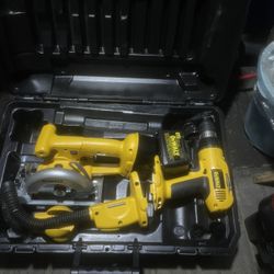 DEWALT tools 