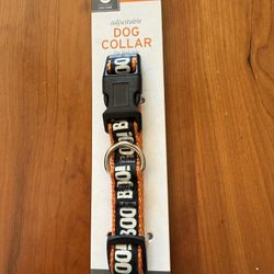 New Halloween Dog Collar