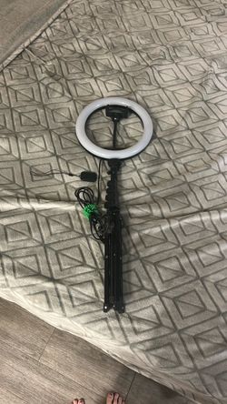 Influencer light stand