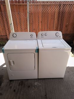 Amana Washer & Gas dryer