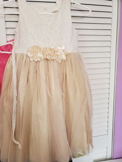 Little girl dress size 6
