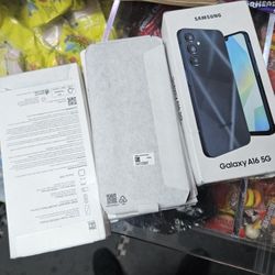 Samsung Galaxy A16 5G Black Unlocked New Open Box Smartphone
