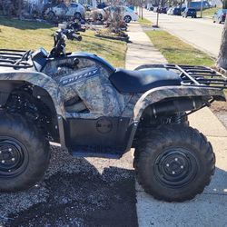2013 Yamaha Grizzly Esp
