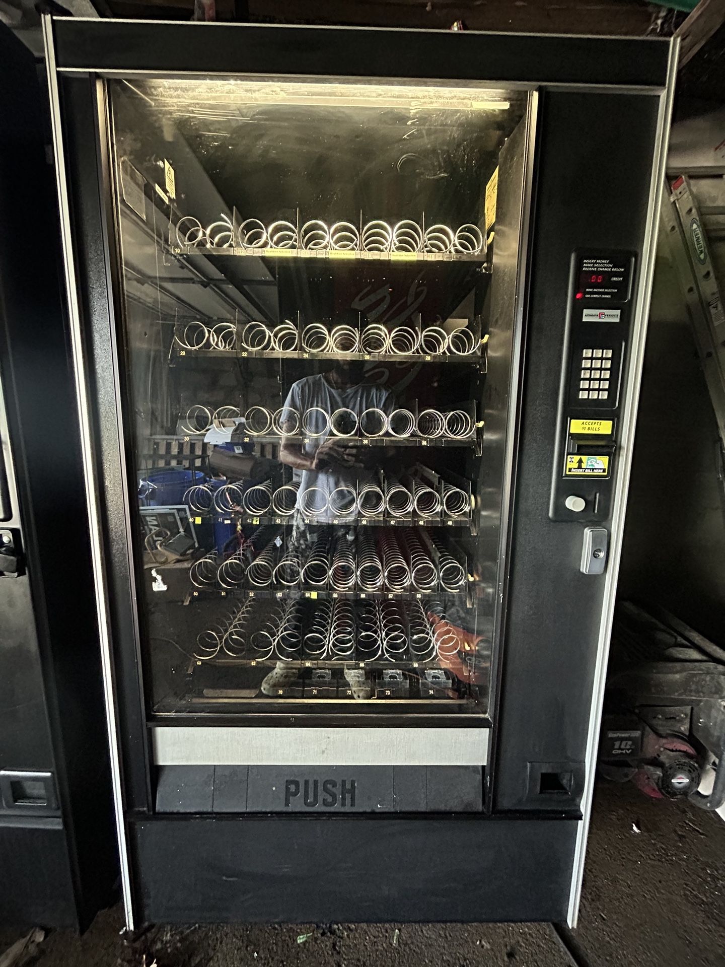 Snack Vending Machine