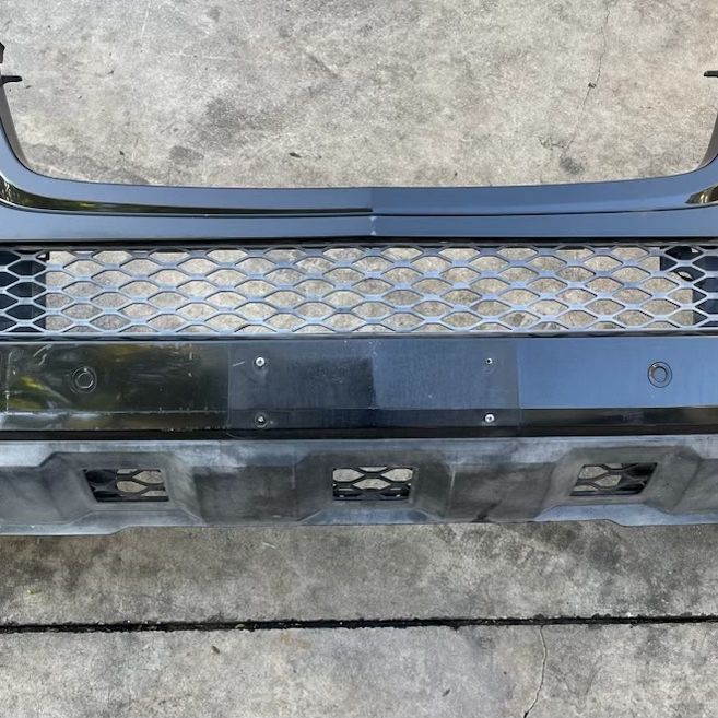 06-08 Mercedes GL450 ML500 ML350 W164 Front Bumper Cover Assembly 