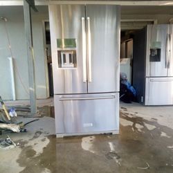 3 Door Kitchen Aid Fridge