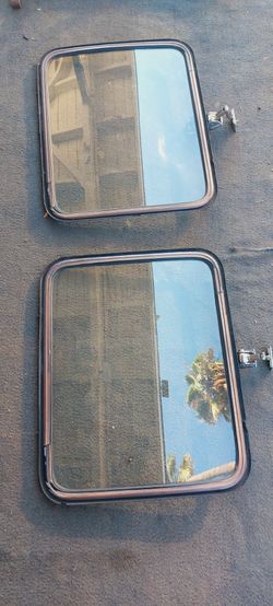 Rear vent windows for 69-74 ford econoline
