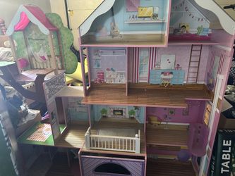 Barbie Dream Set!!! HUGE House With TONS of Barbie Sets And Clothing