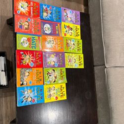 BIG NATE books