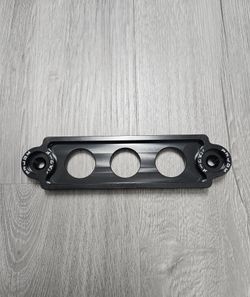 Brand New Password JDM Billet Black Battery Tie down 1992-2000 Civic & 1994-2001 Integra