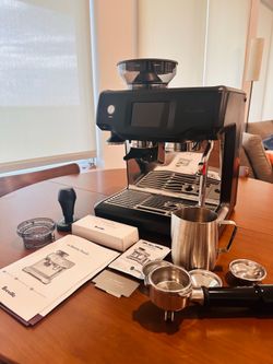 Breville ® Barista Touch ™ Espresso Machine in Black Truffle