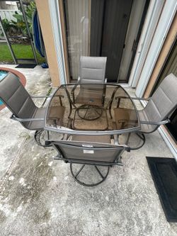 Patio Set