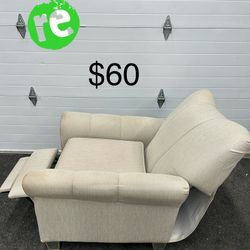 Beige Recliner Chair