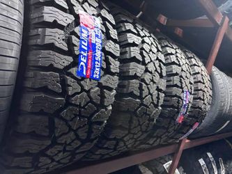 33x12.50R20 Delium Tires – Built for Adventure!