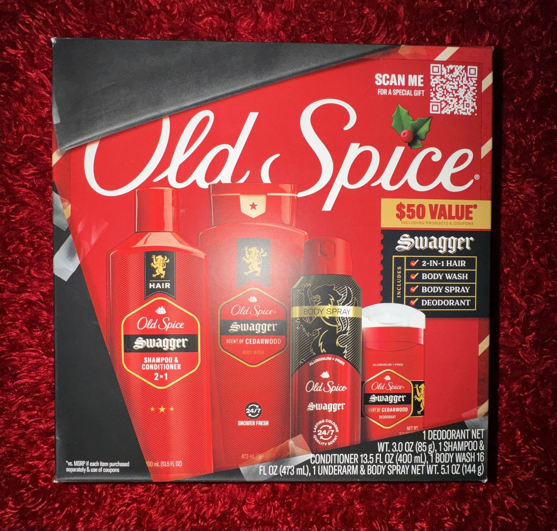 😱 NEW❗️OLD SPICE SET for MEN❗️$50.00 VALUE for $20.00❗️