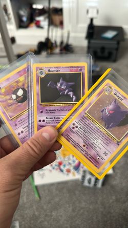 Base Set Gengar Holo