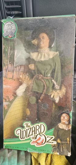 Scarecrow from Wizard of Oz