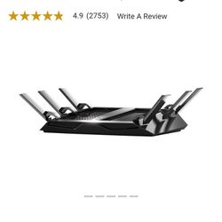 Netgear Gaming/Streaming Router