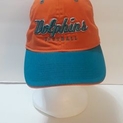 Miami Dolphins Adjustable Hat
