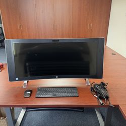 Hewlett Packard All In One computer