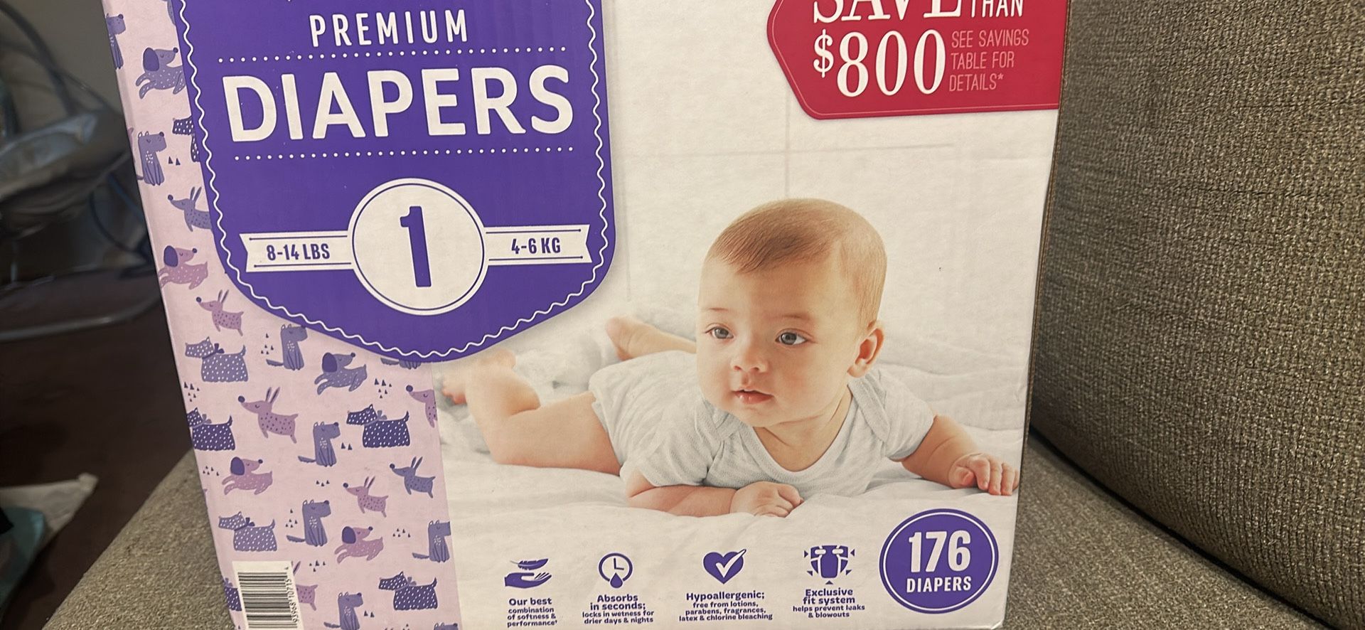 Size 1 Diapers