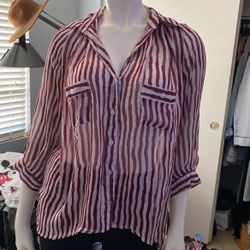 Stripped Blouse