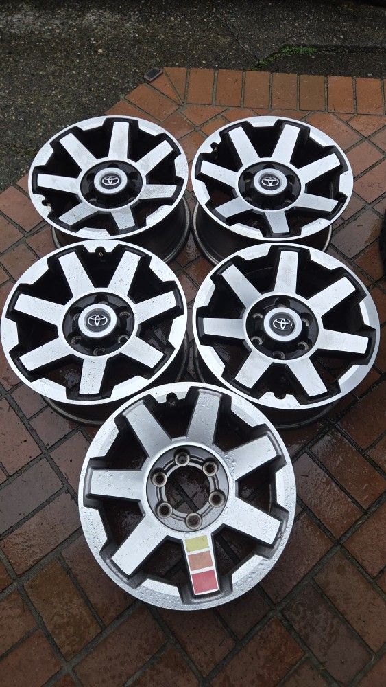 Toyota 4runner TRD Premium Offroad OEM Wheels 5
